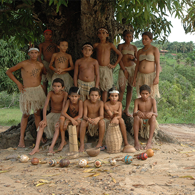 A Tradicional Família Brasileira Katu