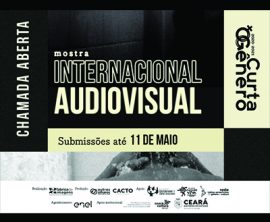 Mostra Internacional Audiovisual recebe curtas-metragens para edição 2020/2021