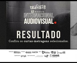 COG divulga curtas-metragens selecionados para IX Mostra Internacional Audiovisual